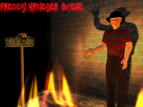 Second Life Marketplace - Freddy Krueger Nightmare on Elm Street Scene